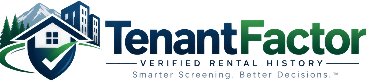 TenantFactor — Verified Rental History